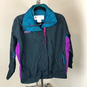 Columbia vintage winter jacket Sz S